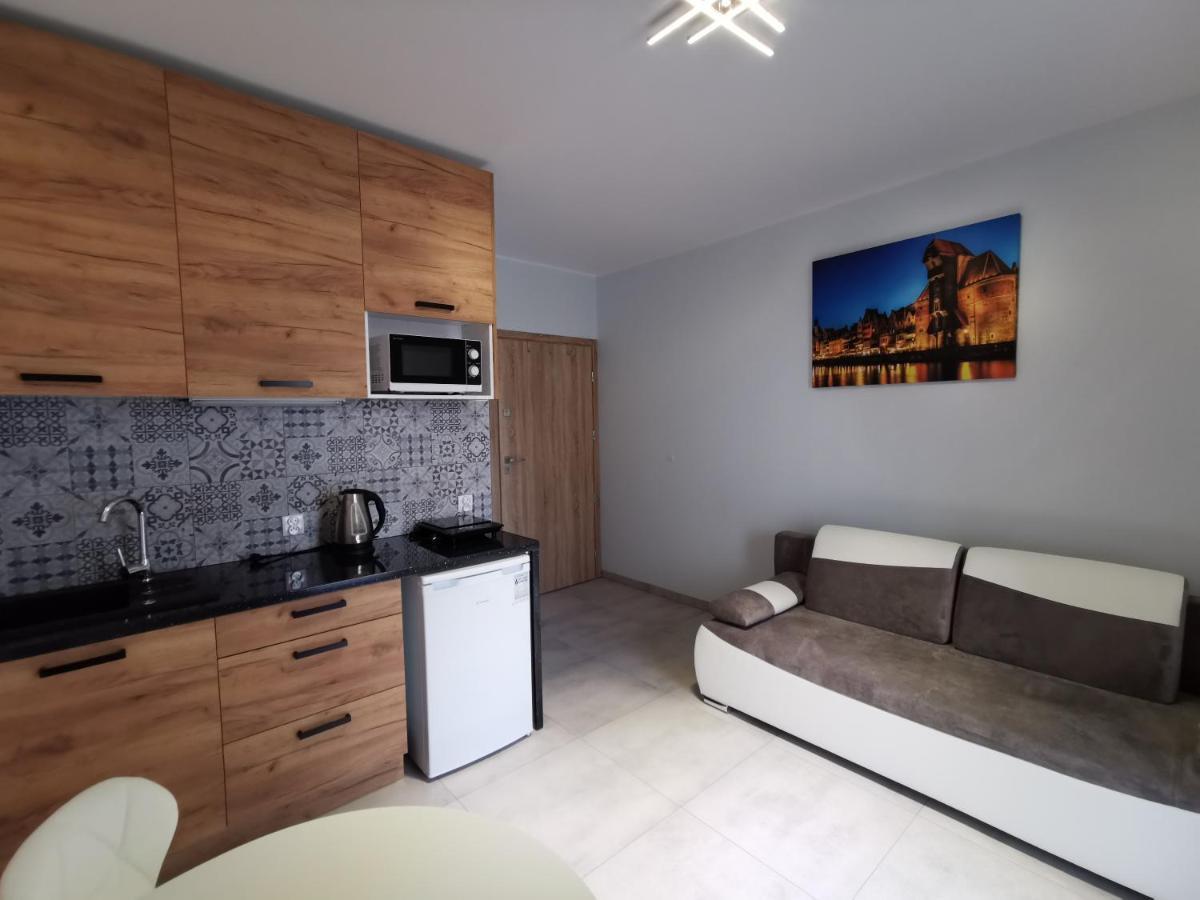 Elite Pomerania Apartments 그단스크 외부 사진