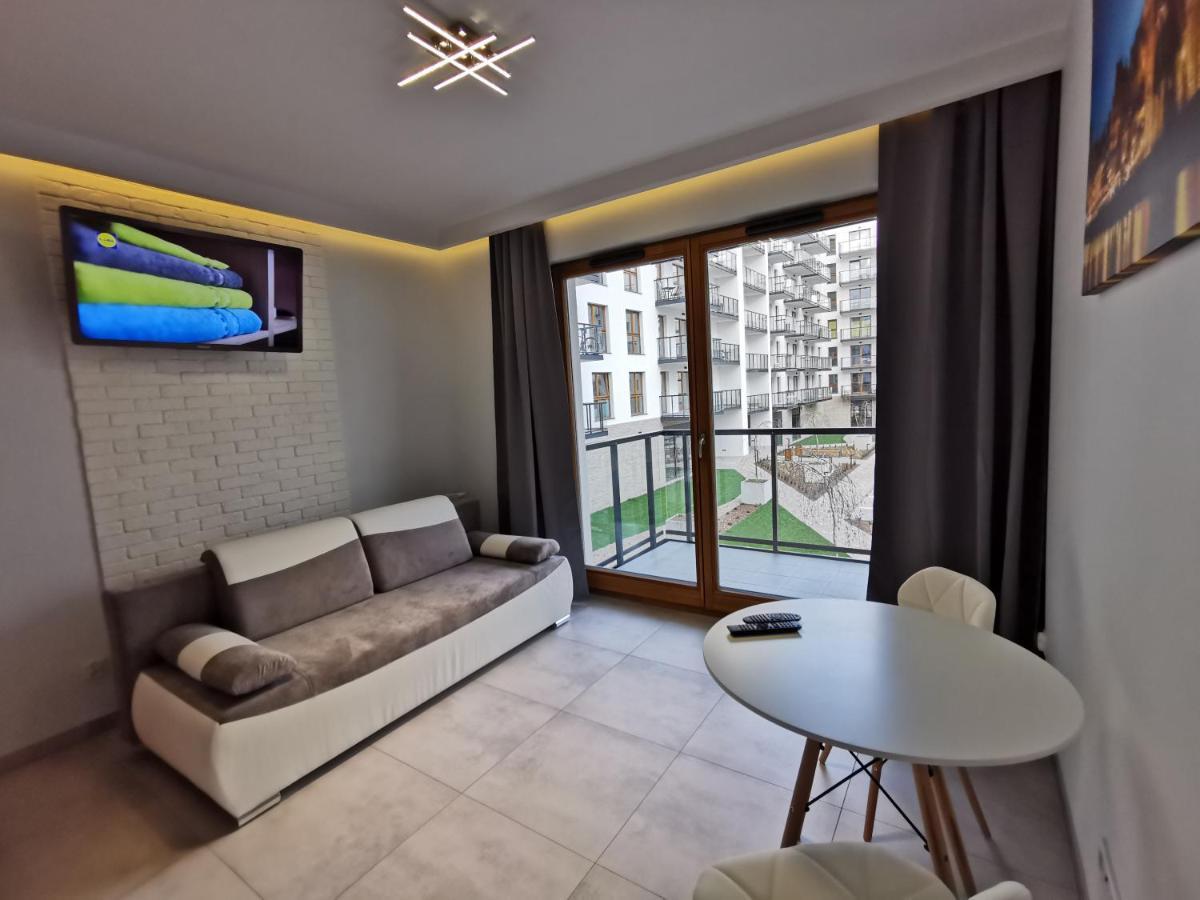 Elite Pomerania Apartments 그단스크 외부 사진