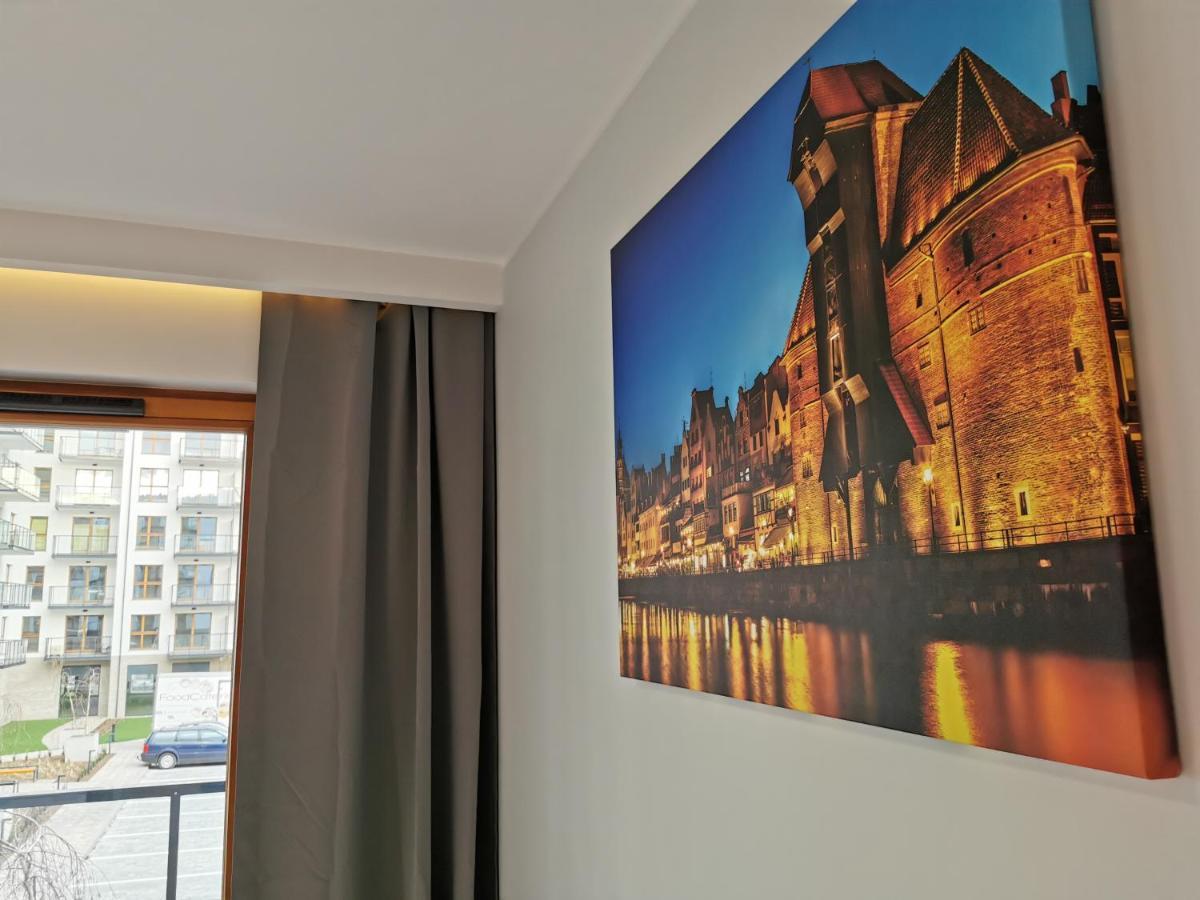 Elite Pomerania Apartments 그단스크 외부 사진
