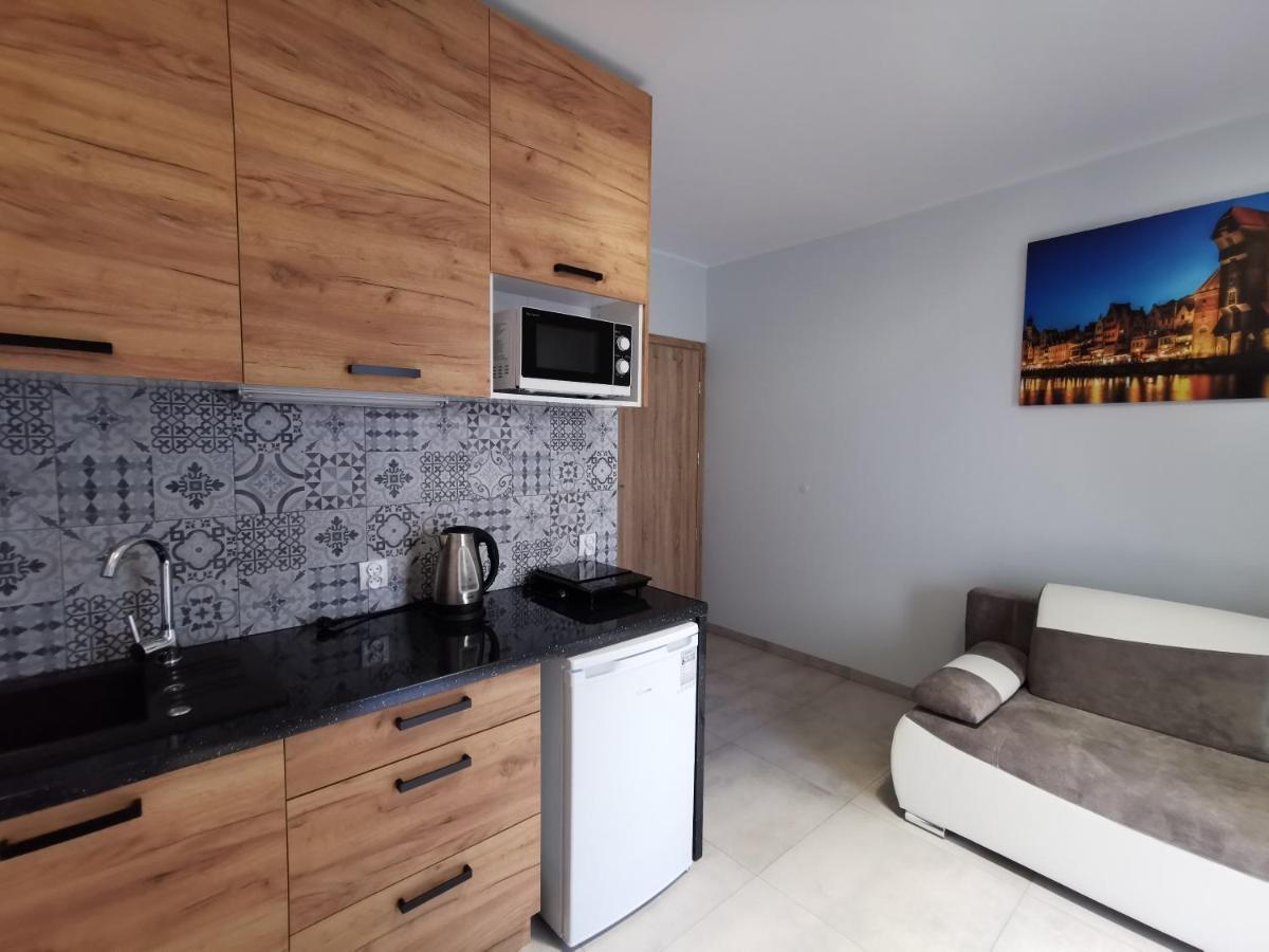 Elite Pomerania Apartments 그단스크 외부 사진