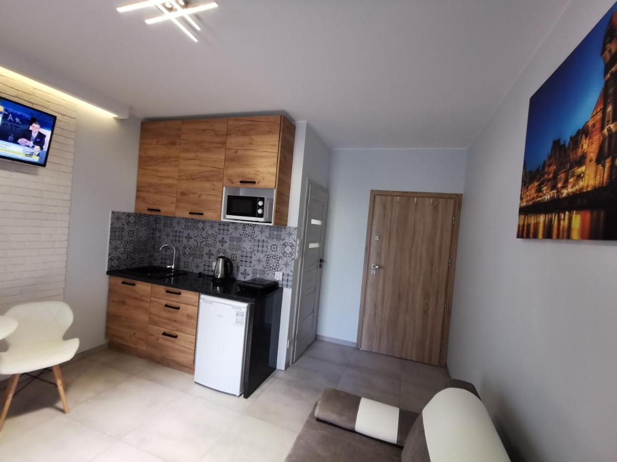 Elite Pomerania Apartments 그단스크 외부 사진