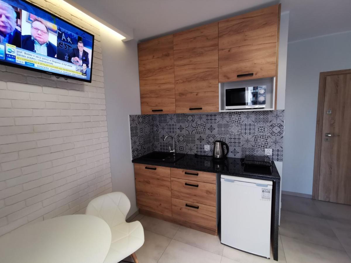 Elite Pomerania Apartments 그단스크 외부 사진