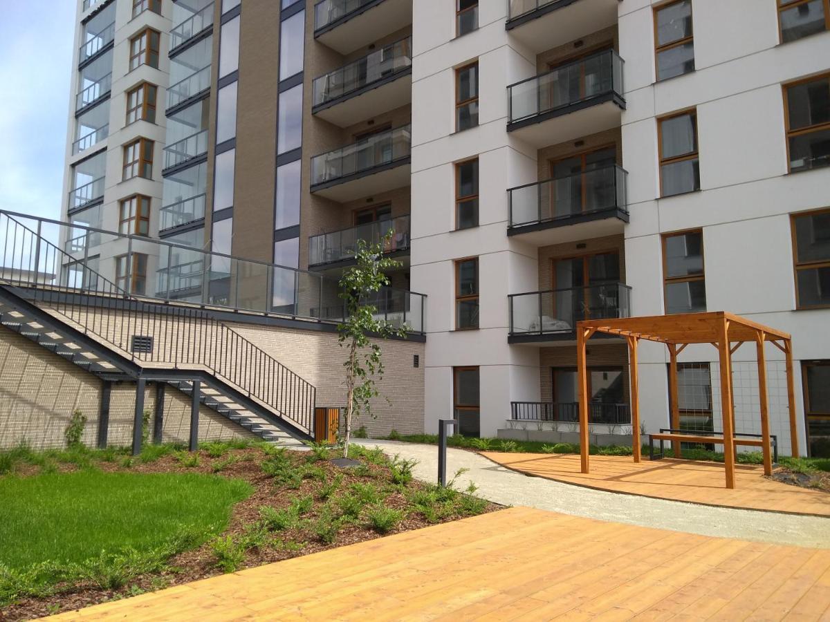 Elite Pomerania Apartments 그단스크 외부 사진