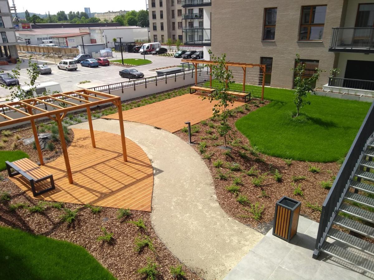 Elite Pomerania Apartments 그단스크 외부 사진
